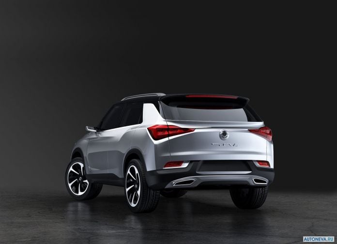 2016 SsangYong Siv-2 Concept - фотография 5 из 8