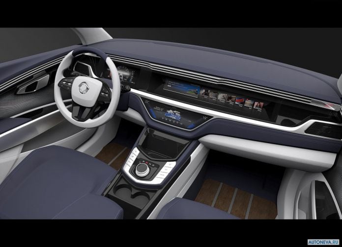 2016 SsangYong Siv-2 Concept - фотография 6 из 8