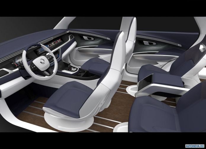 2016 SsangYong Siv-2 Concept - фотография 7 из 8