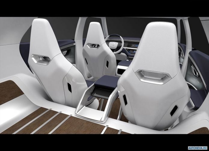 2016 SsangYong Siv-2 Concept - фотография 8 из 8