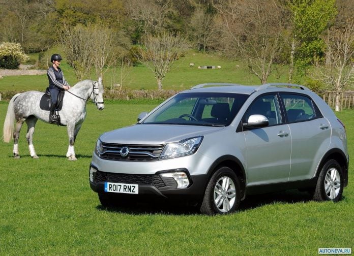 2017 SsangYong Korando - фотография 2 из 16