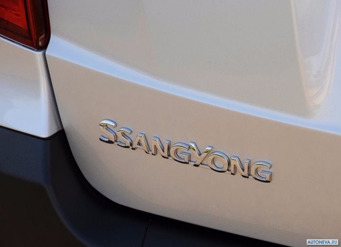 2017 SsangYong Korando - фотография 16 из 16