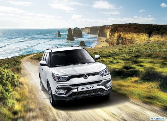 2017 SsangYong Tivoli XLV - фотография 1 из 8