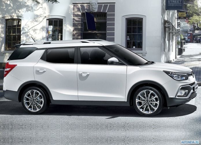 2017 SsangYong Tivoli XLV - фотография 2 из 8