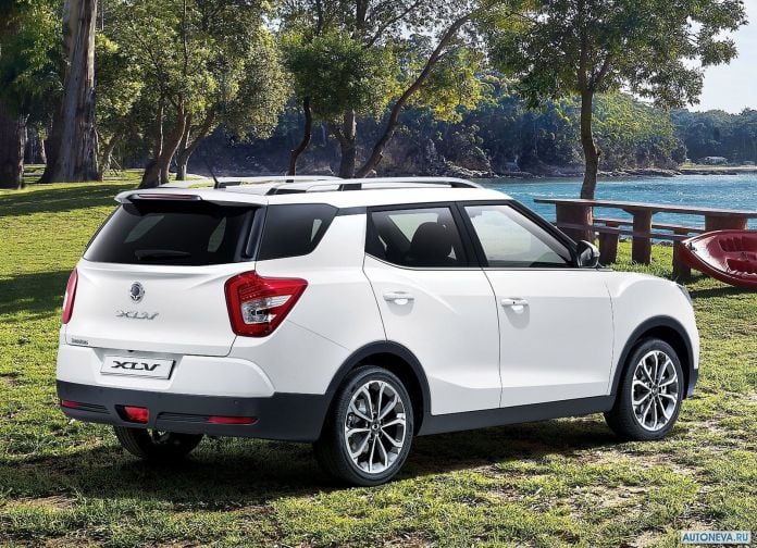 2017 SsangYong Tivoli XLV - фотография 3 из 8