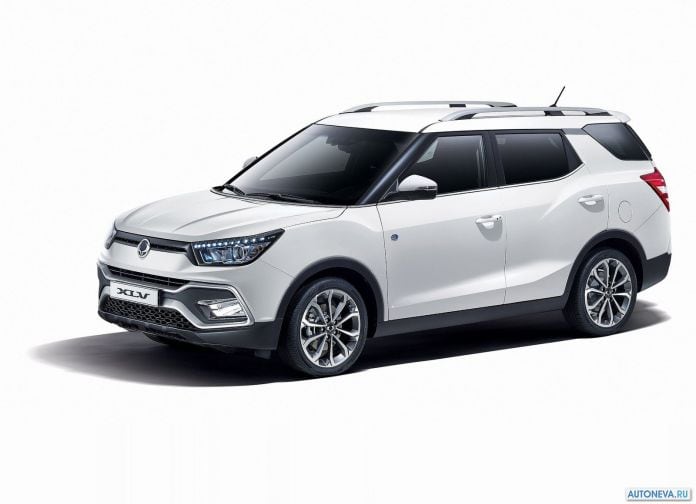 2017 SsangYong Tivoli XLV - фотография 4 из 8