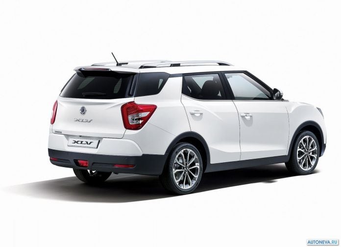 2017 SsangYong Tivoli XLV - фотография 5 из 8