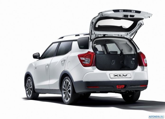 2017 SsangYong Tivoli XLV - фотография 6 из 8