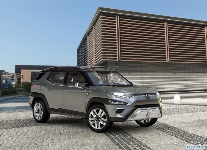 2017 SsangYong XAVL Concept - фотография 1 из 13