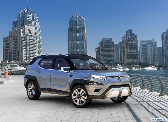 2017 SsangYong XAVL Concept - фотография 2 из 13