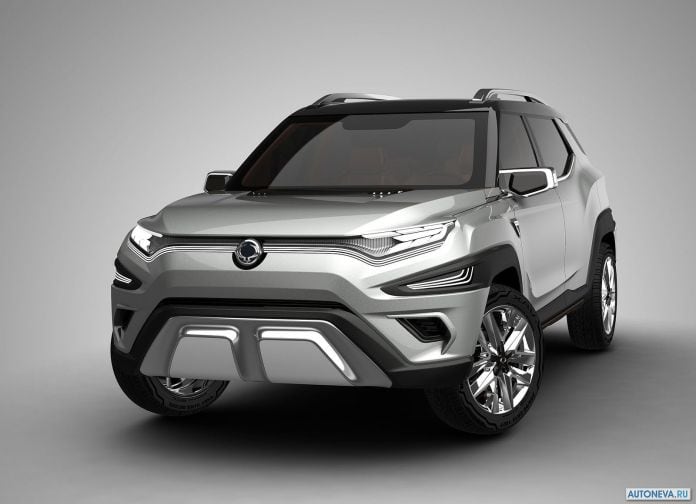 2017 SsangYong XAVL Concept - фотография 3 из 13