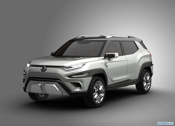 2017 SsangYong XAVL Concept - фотография 4 из 13