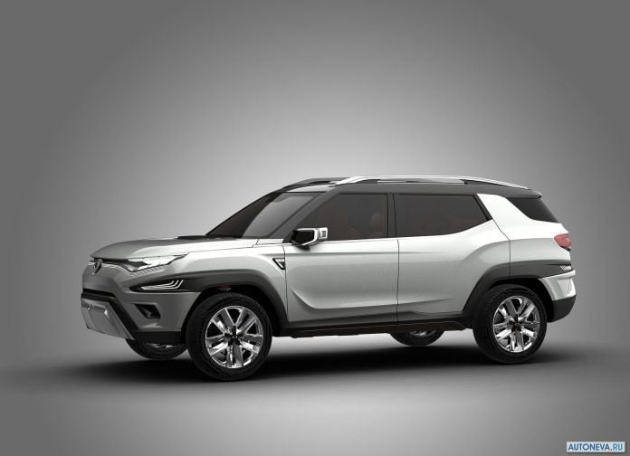 2017 SsangYong XAVL Concept - фотография 5 из 13