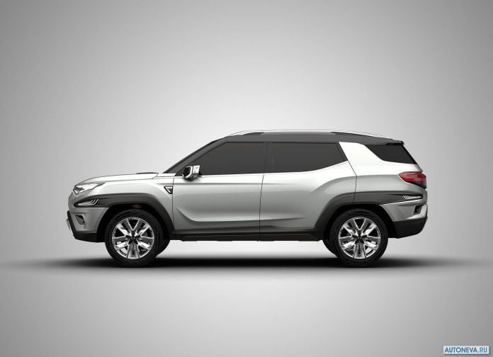 2017 SsangYong XAVL Concept - фотография 6 из 13