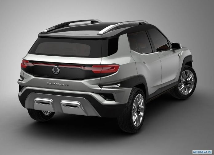 2017 SsangYong XAVL Concept - фотография 7 из 13