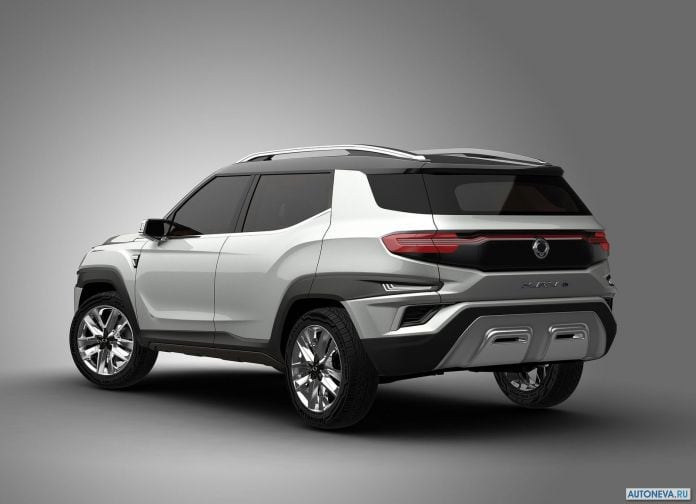 2017 SsangYong XAVL Concept - фотография 8 из 13