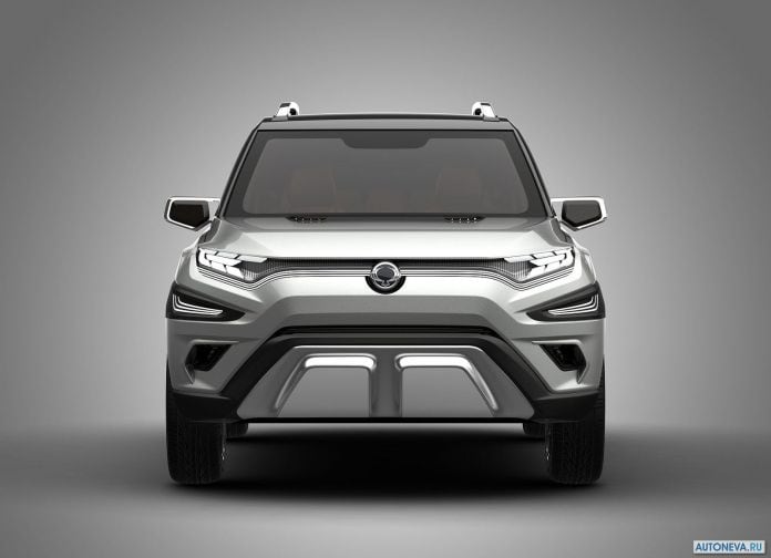 2017 SsangYong XAVL Concept - фотография 9 из 13