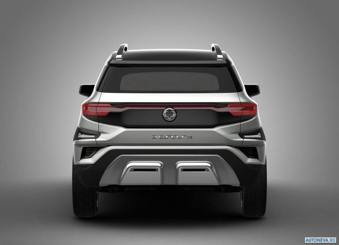 2017 SsangYong XAVL Concept - фотография 10 из 13