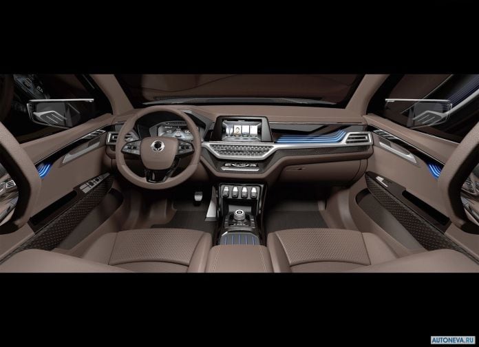2017 SsangYong XAVL Concept - фотография 11 из 13