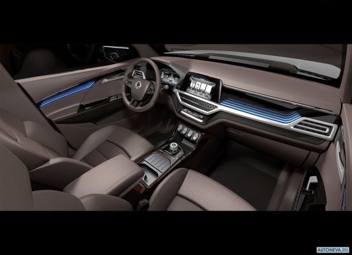 2017 SsangYong XAVL Concept - фотография 13 из 13