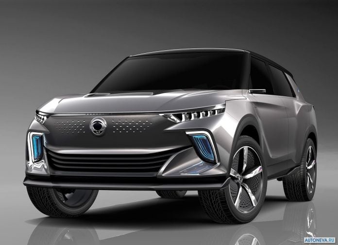 2018 SsangYong E-SIV EV Concept - фотография 1 из 21