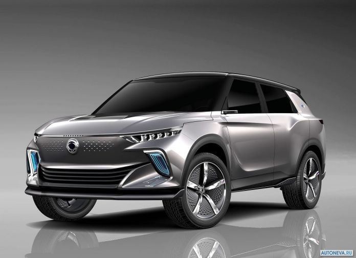 2018 SsangYong E-SIV EV Concept - фотография 2 из 21