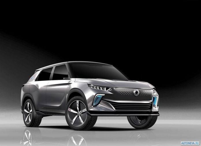 2018 SsangYong E-SIV EV Concept - фотография 3 из 21