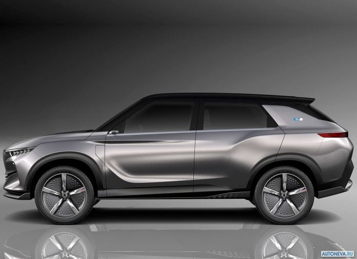 2018 SsangYong E-SIV EV Concept - фотография 4 из 21