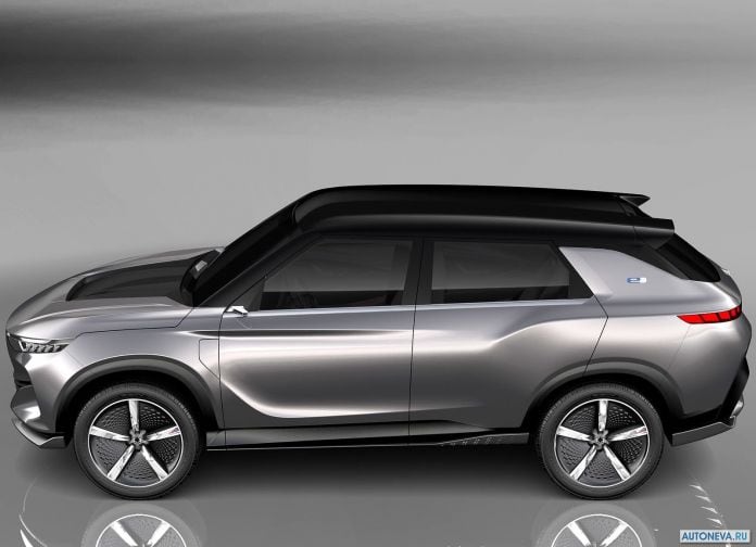 2018 SsangYong E-SIV EV Concept - фотография 5 из 21