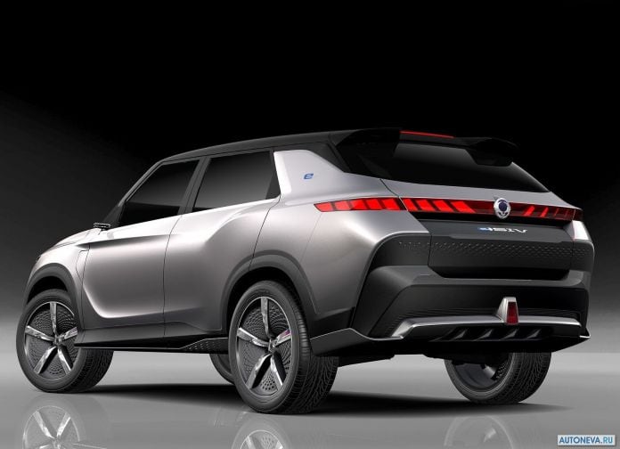 2018 SsangYong E-SIV EV Concept - фотография 6 из 21