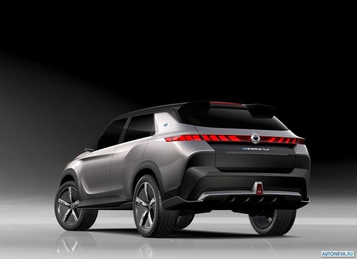 2018 SsangYong E-SIV EV Concept - фотография 7 из 21