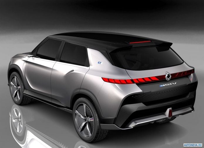 2018 SsangYong E-SIV EV Concept - фотография 8 из 21