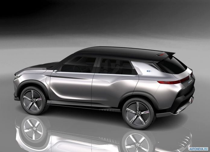 2018 SsangYong E-SIV EV Concept - фотография 9 из 21