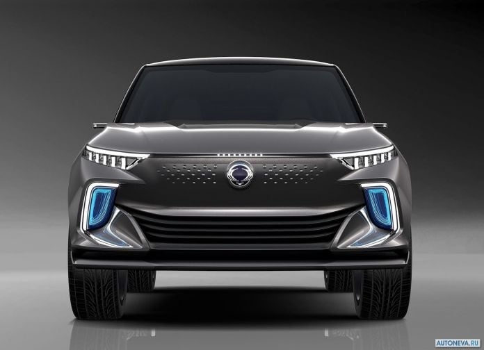2018 SsangYong E-SIV EV Concept - фотография 10 из 21