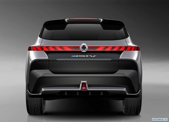 2018 SsangYong E-SIV EV Concept - фотография 11 из 21