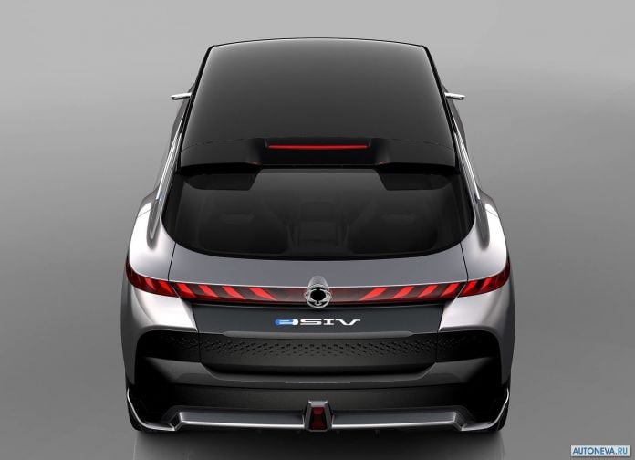 2018 SsangYong E-SIV EV Concept - фотография 12 из 21