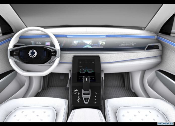 2018 SsangYong E-SIV EV Concept - фотография 13 из 21