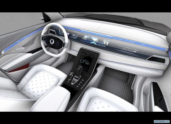 2018 SsangYong E-SIV EV Concept - фотография 14 из 21