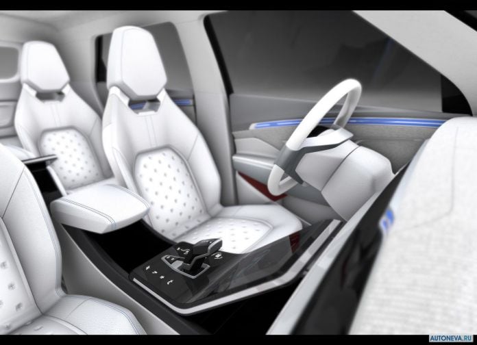 2018 SsangYong E-SIV EV Concept - фотография 15 из 21