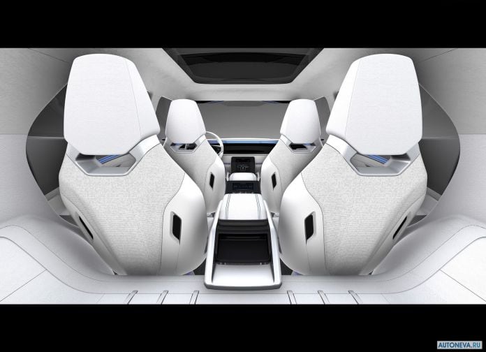 2018 SsangYong E-SIV EV Concept - фотография 16 из 21