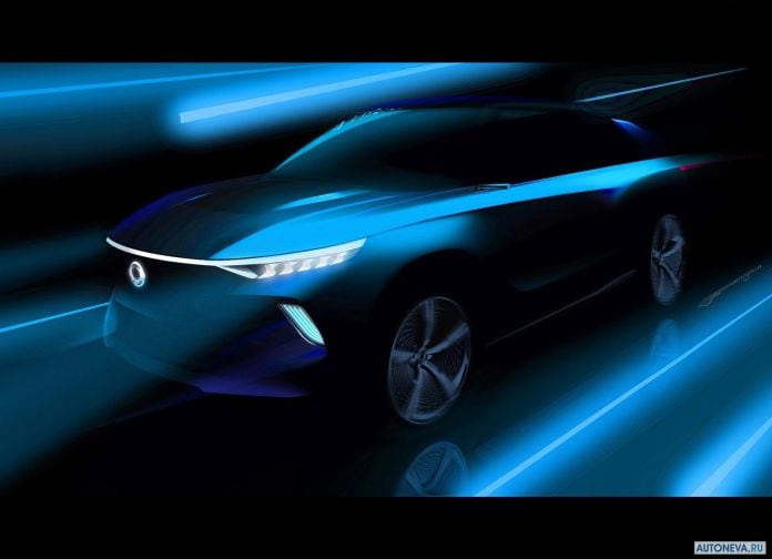 2018 SsangYong E-SIV EV Concept - фотография 17 из 21
