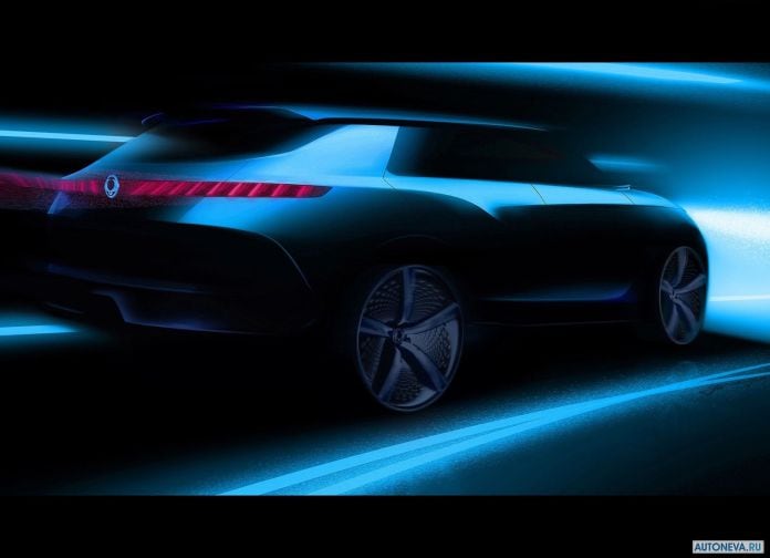 2018 SsangYong E-SIV EV Concept - фотография 19 из 21