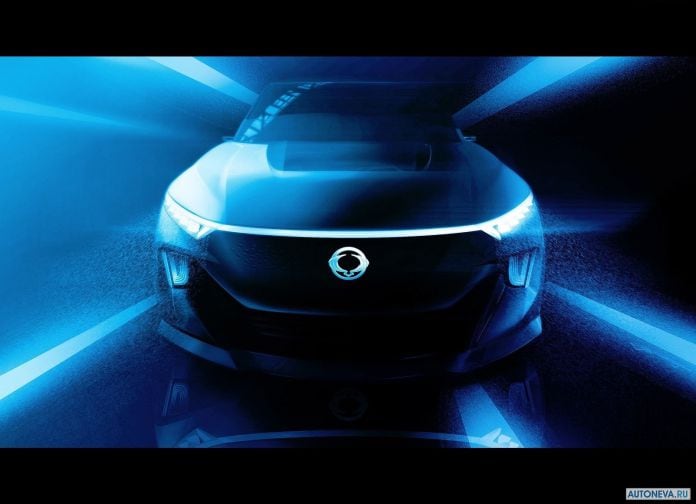 2018 SsangYong E-SIV EV Concept - фотография 20 из 21
