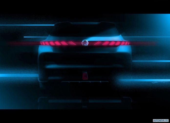 2018 SsangYong E-SIV EV Concept - фотография 21 из 21
