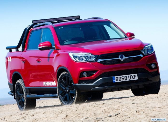 2018 SsangYong Musso - фотография 1 из 64