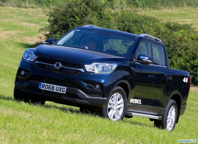 2018 SsangYong Musso - фотография 2 из 64