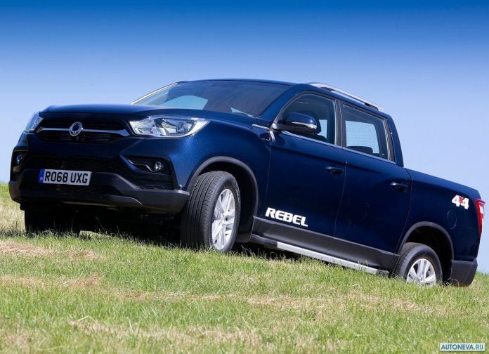 2018 SsangYong Musso - фотография 3 из 64