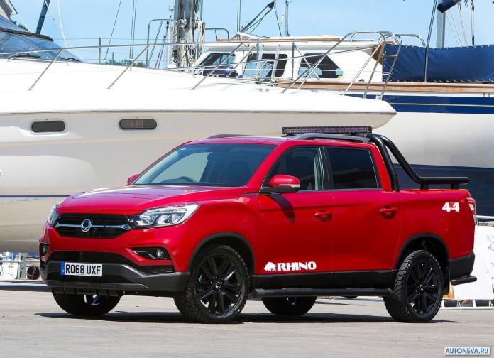 2018 SsangYong Musso - фотография 4 из 64