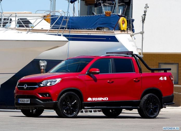 2018 SsangYong Musso - фотография 5 из 64