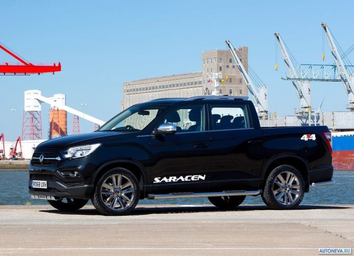 2018 SsangYong Musso - фотография 6 из 64
